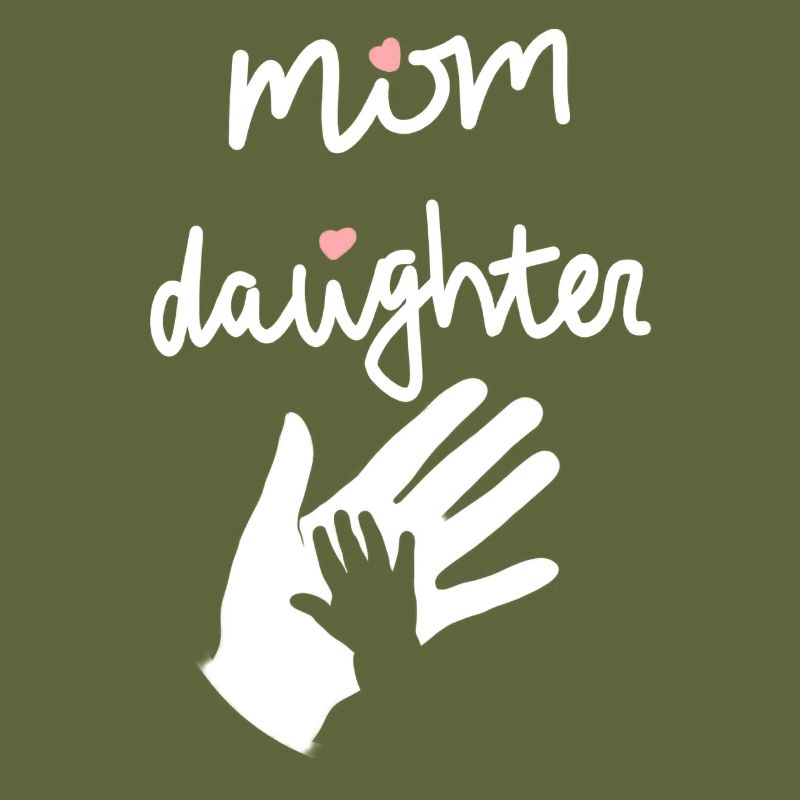 Mutter Tochter Muttertag feiern Mama Geschenkidee