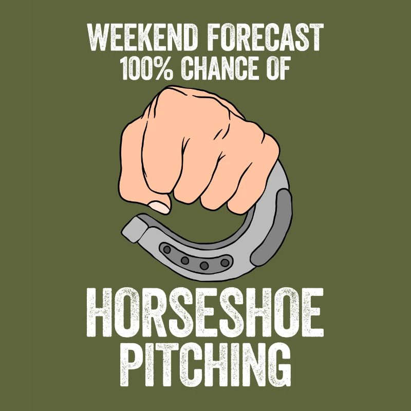 Prévisions du week-end 100% de chances de lancer en fer à cheval