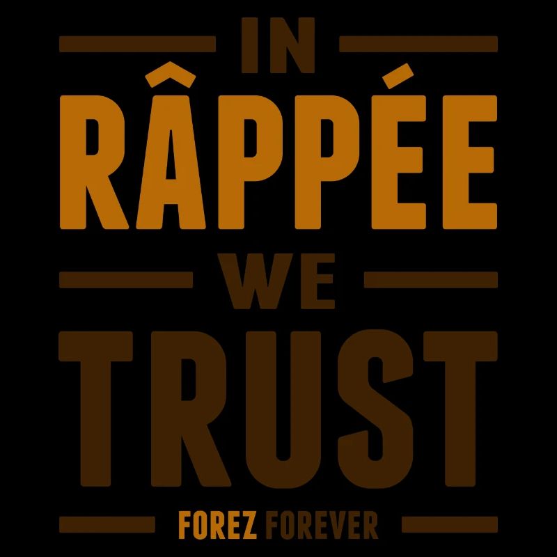 In râpée we trust