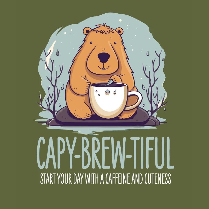Capybara Coffee Design