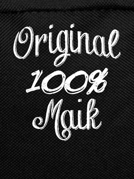 100% Original Maik