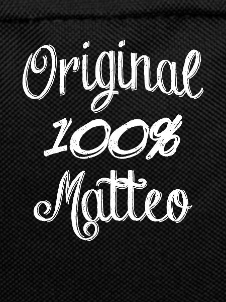 100% Original Matteo
