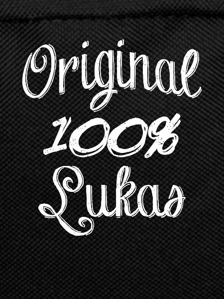 100% Original Lukas