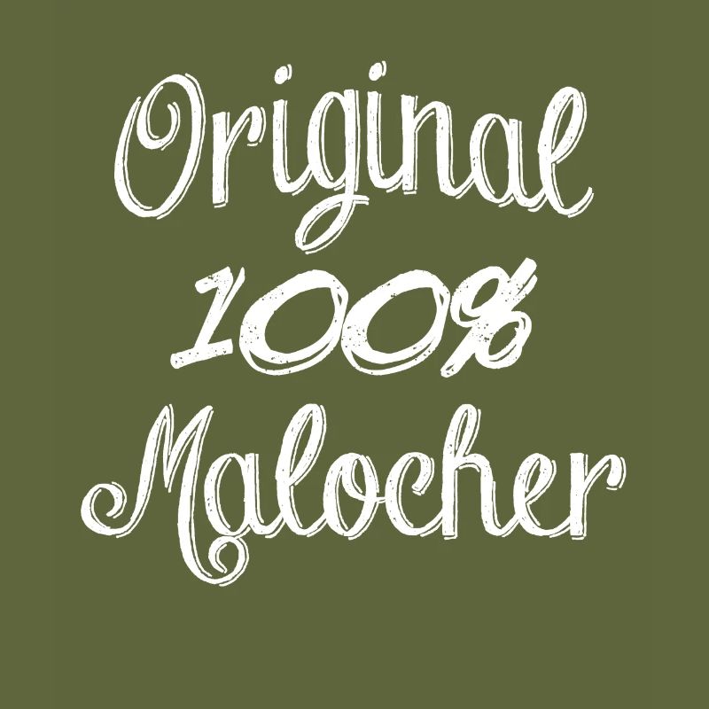 100% Malocher original