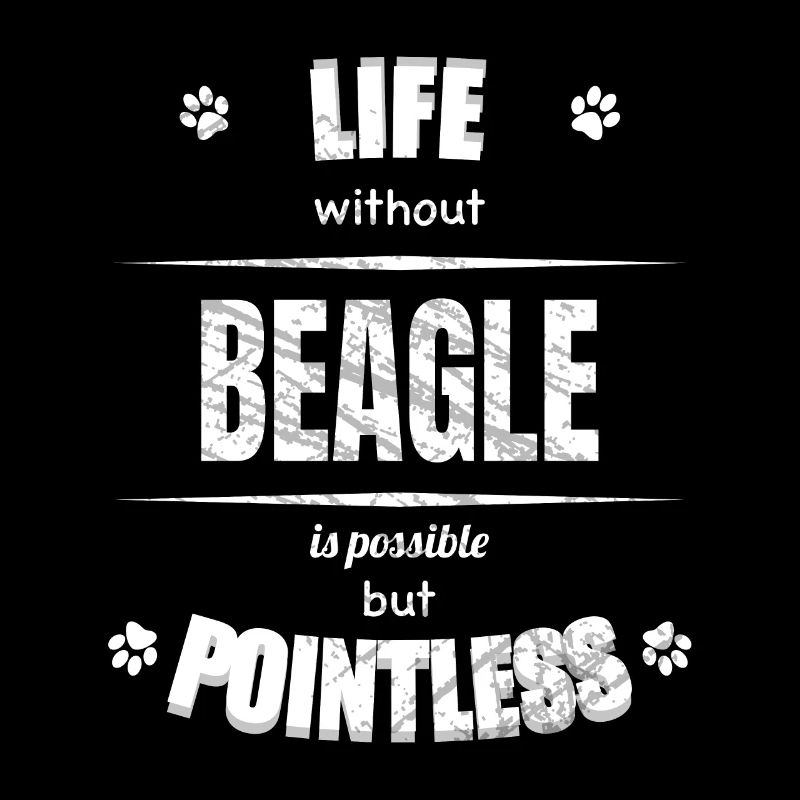 La vie est possible mais inutile - Beagle