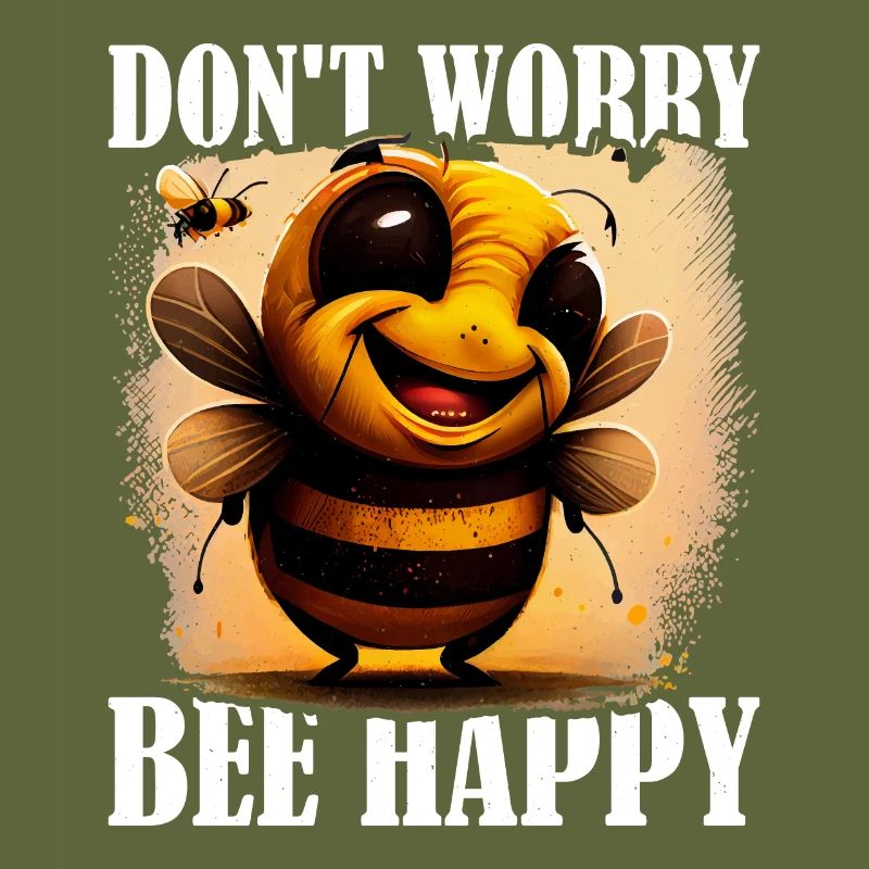 Don't Worry Bee Happy 44