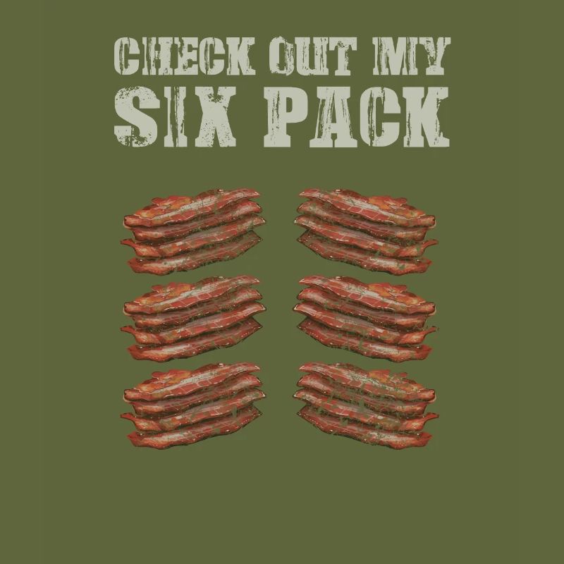 Découvrez mon Sixpack Bacon Lover Crispy