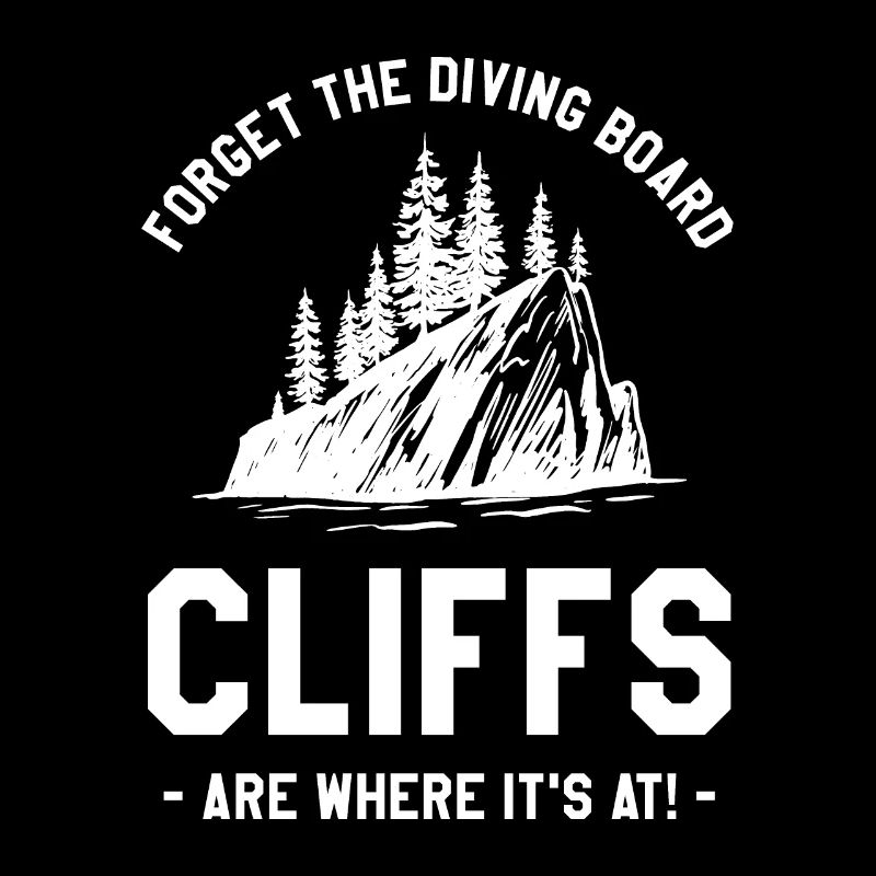 Forget The Diving Board Cliffs Are Where It's At