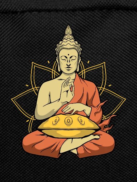 Handpan Buddha Player Spiritual Handpan