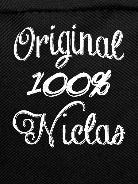 Original 100% Niclas