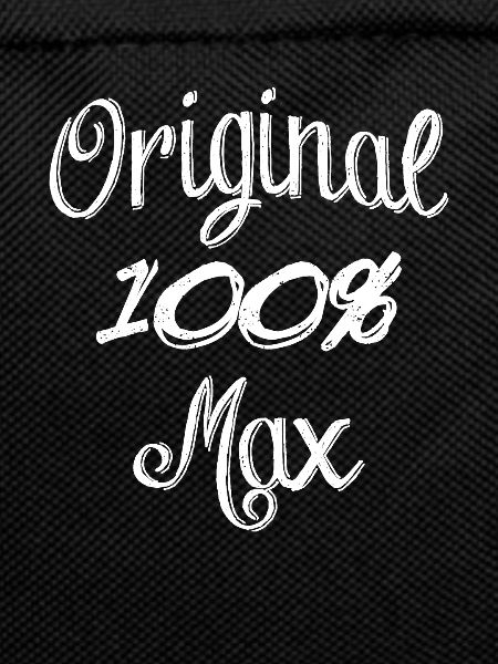 100% Original Max