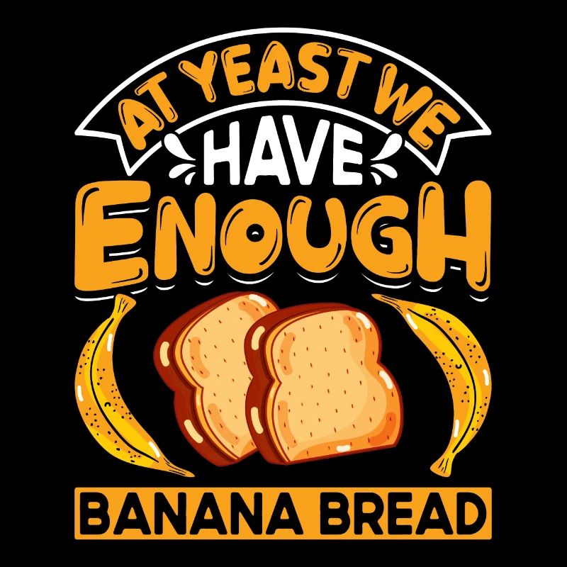 Funny Banana Bread Baking Apparel