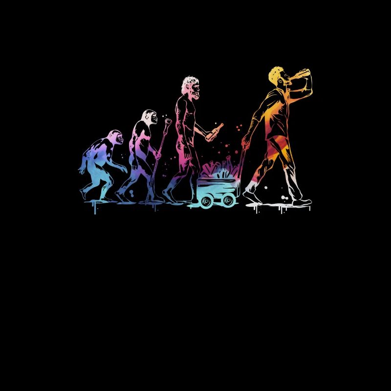 Charrette à bras Father’s Day Evolution pleine de bière