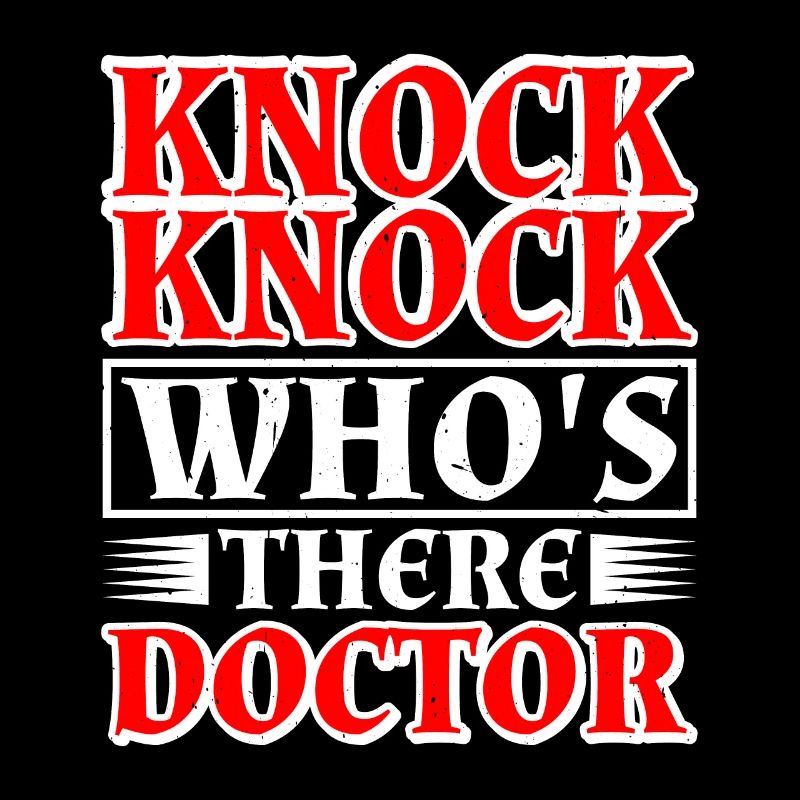 Knock Knock Who's There Doctor 12