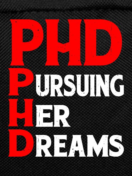 Phd Pursuing Her Dreams 8