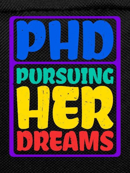 Phd Pursuing Her Dreams 7