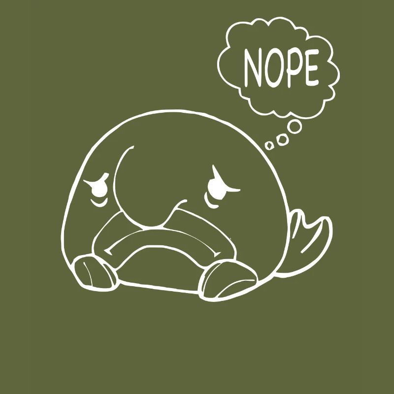 Blobfish Costume - Ugly Blob Fish Face -