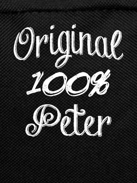 Original 100% Peter