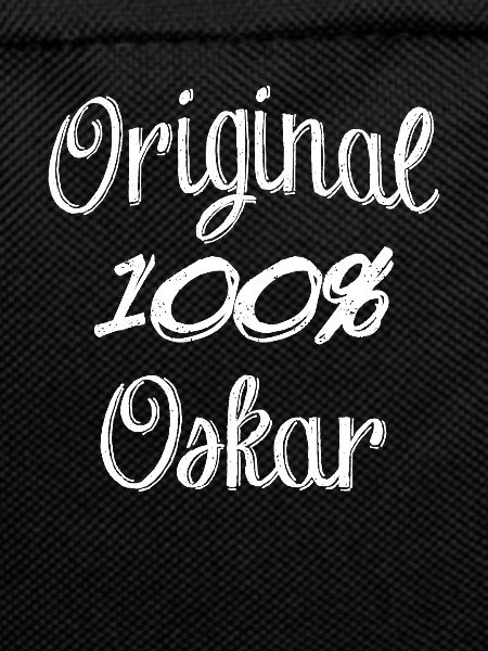 Original 100% Oskar