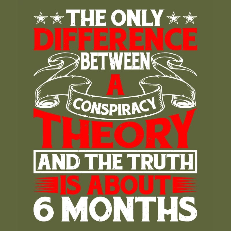 The Only Difference Between A Conspiracy 9