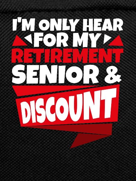 Pensioner Pension Discount