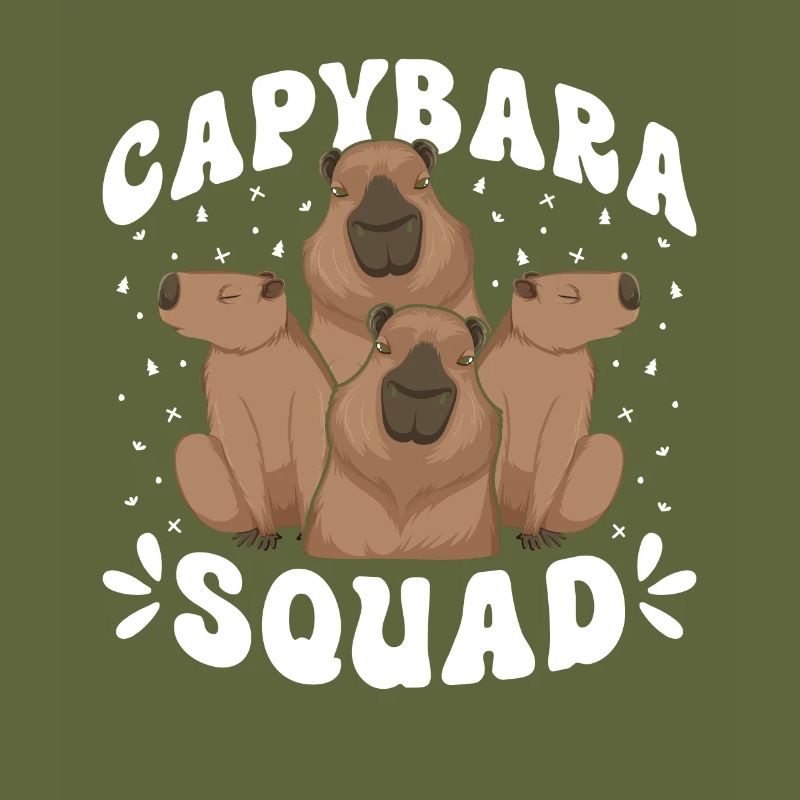 Capybara Trupp