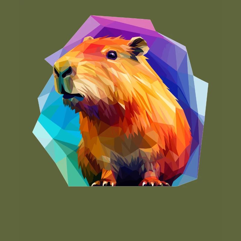 Conception de polygones bas Capybara