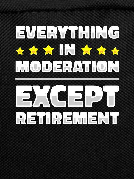 Pensioner pension moderate