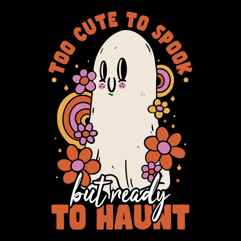 Trop mignon pour Spuke Ghost Halloween