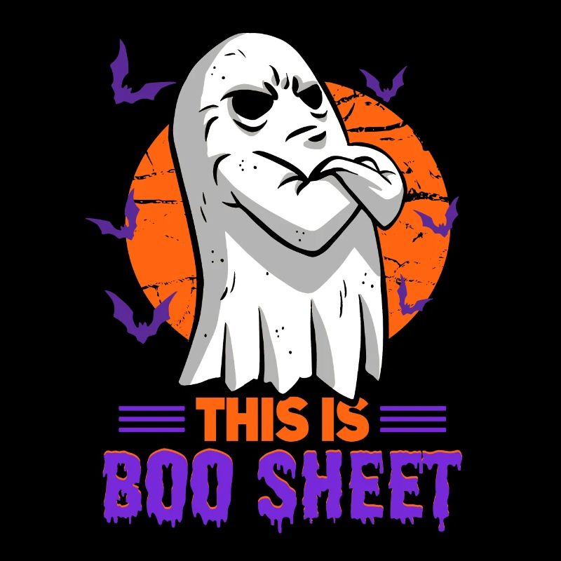 Das ist Boo Sheet Ghost Halloween