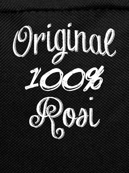 Original 100% Rosi