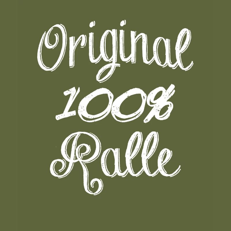 Original 100% Ralle