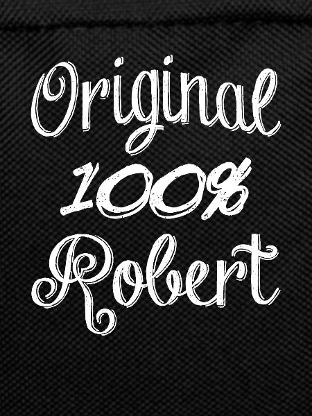 Original 100% Robert