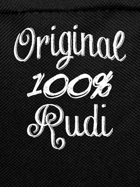Original 100% Rudi