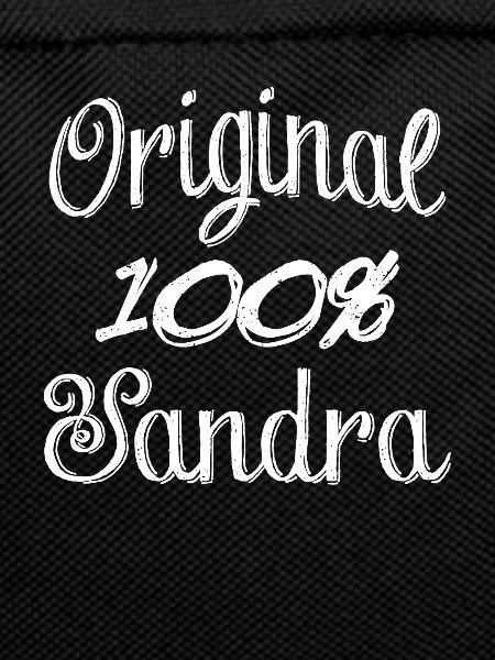 Original 100% Sandra
