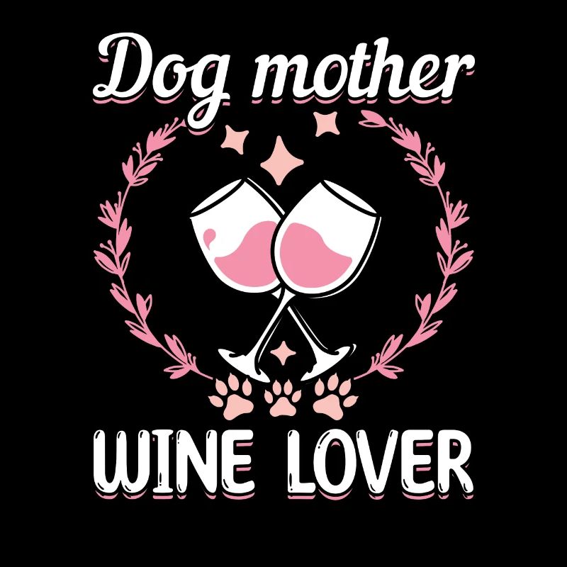 Hundemutter und Weinliebhaberin