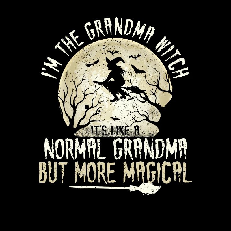 I'm the Granny Witch It's like a normal granny