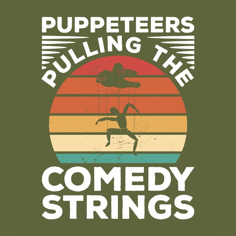 Puppeteers Pulling The Comedy Strings Puppetry