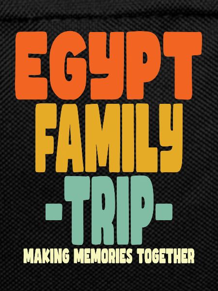 Egypt Family Trip Holidays