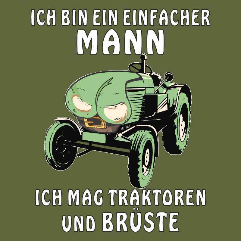 TRAKTOR ICH MAG BRÜSTE