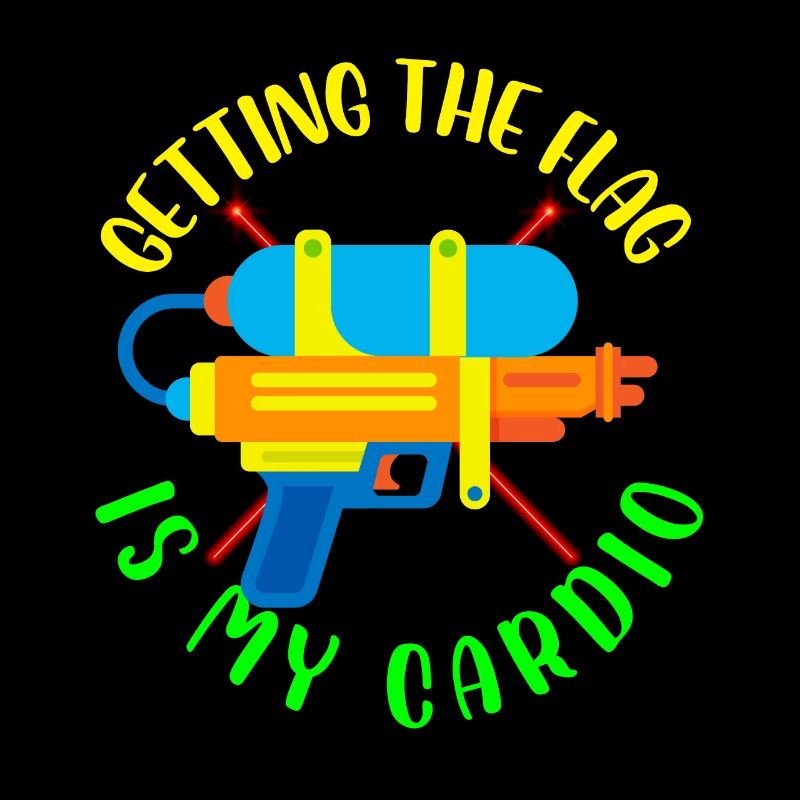 Obtenir le drapeau est mon cardio | Lecteur de laser tag