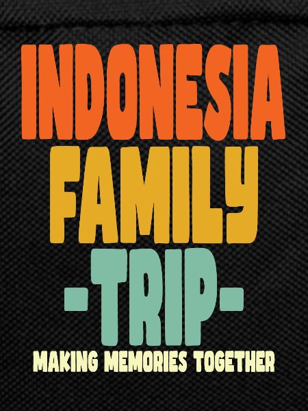 Indonesia Family Trip Holidays