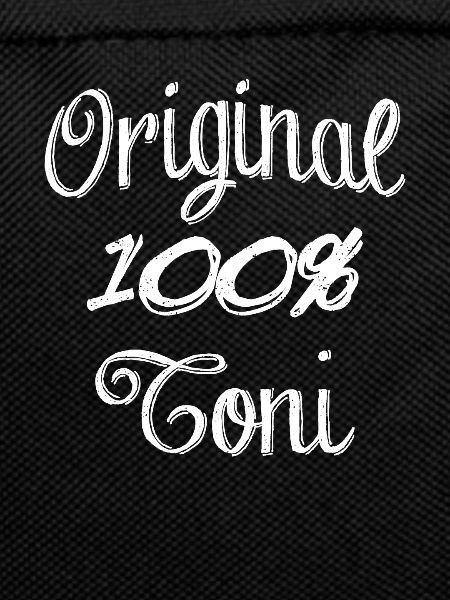 Original 100% Toni