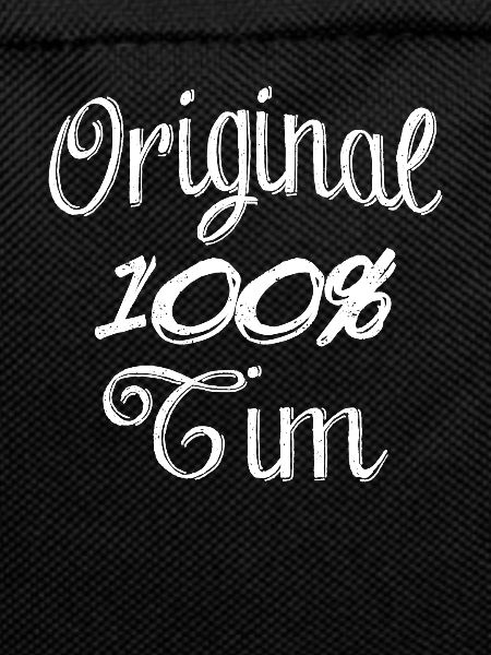 Original 100% Tim