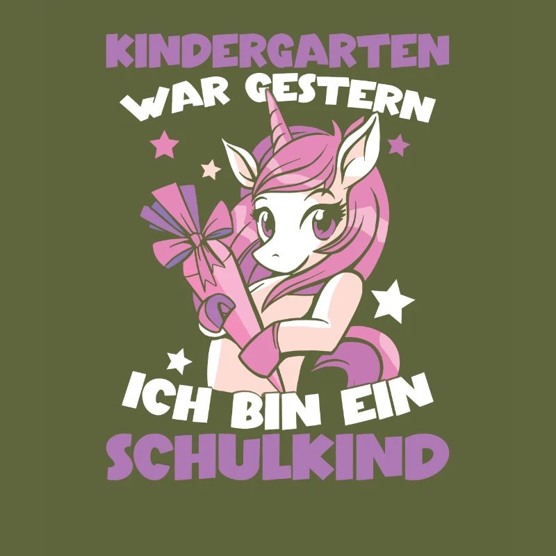 Kindergarten Mädchen Einschulung
