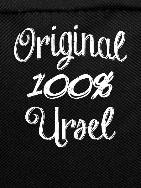 Original 100% Ursel