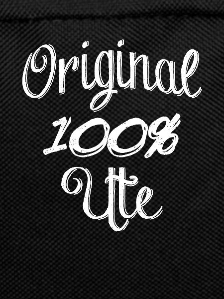 Original 100% Ute