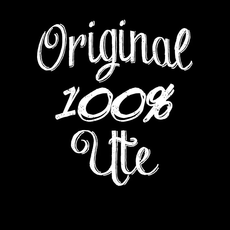 Original 100% Ute