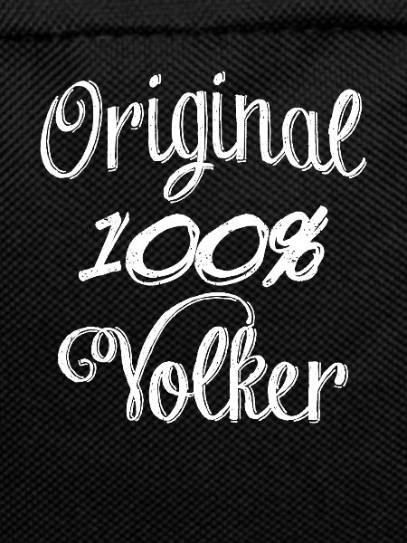 Original 100% Volker