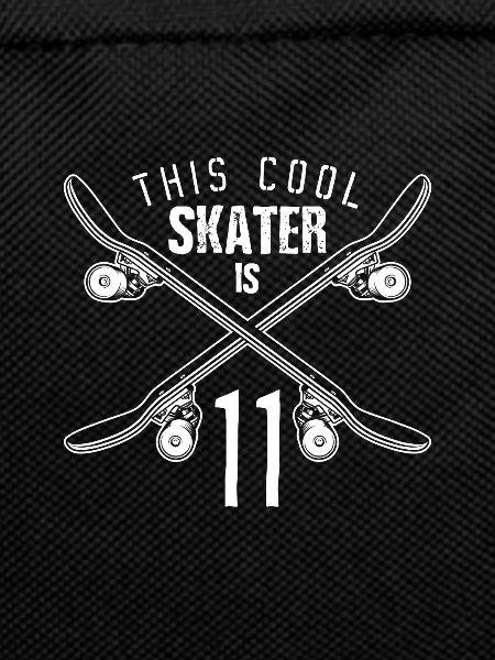 This cool skater is 11